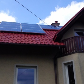 Dom jednorodzinny w Wieliczce 4.08 kWp
