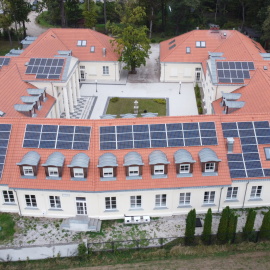 Hotel w Krubkach-Górkach 49,95 kWp