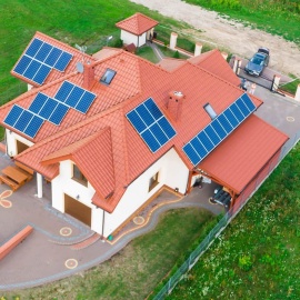 Dom jednorodzinny w Białymstoku 8.64 kWp