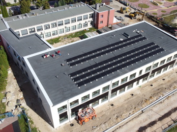 Szkoła w Łękińsku 39,68 kWp