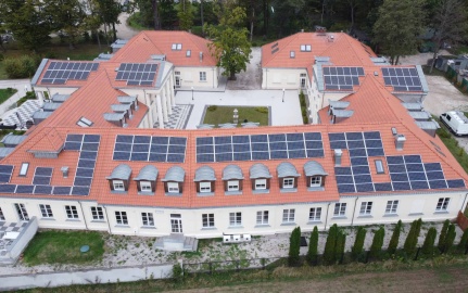 Hotel w Krubkach-Górkach 49,95 kWp