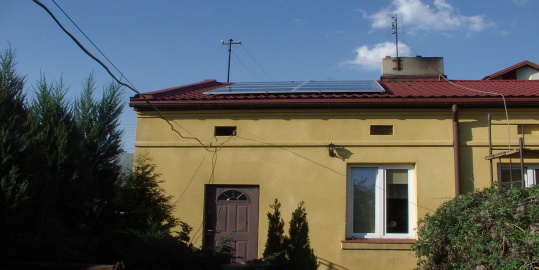Dom jednorodzinny w Koluszkach 2 kWp