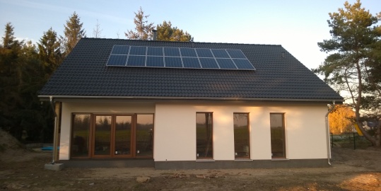 Dom jednorodzinny w Przyrownicy 4.16 kWp