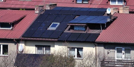 Dom szeregowy w Częstochowie 9.99 kWp